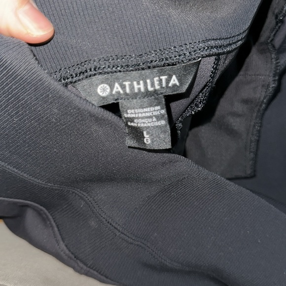 VENICE WIDE LEG YOGA PANT - ATHLETA - SIZE L - Picture 7 of 11